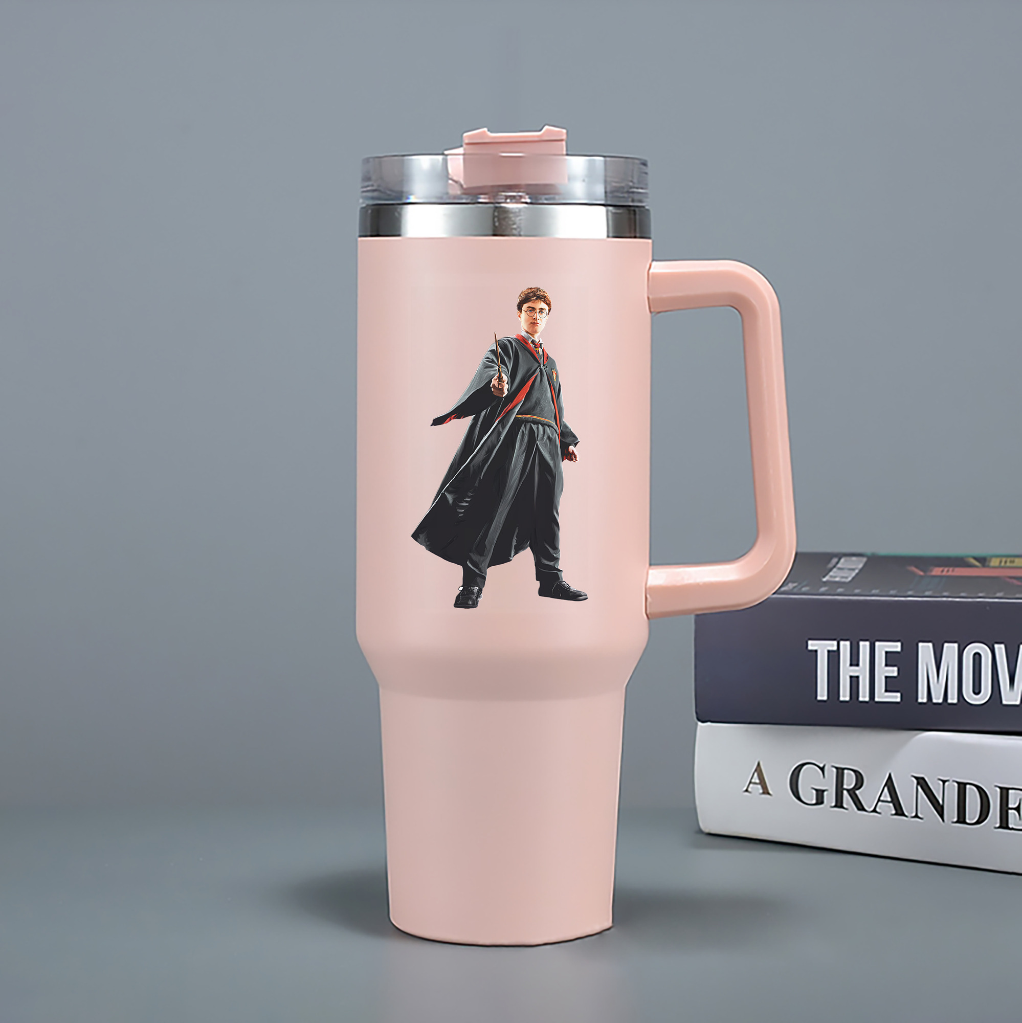 （画像用） Harry Potter ハリー・ポッターシリーズ 1200mL車用タンブラー（カラープリント）
